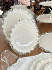Latte Platin 28 Parça Çay Seti - 5