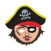 Bu-Bu Eva Maske Korsan - 1