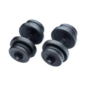 HATTRICK HDS30 PLASTİK DAMBIL SET 21KG - 1