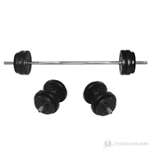 HATTRICK HDS40 50KG PVC DAMBIL AGIRLIK SET - 1