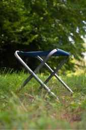 Exent Katlanır Balıkçı taburesi, kamp taburesi, piknik taburesi, Kamp Sandalyesi-LACİVERT-**2 ADET** thumbnail 4