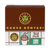 Kahve Dünyası 3ü1 Fındık Aromalı Kahve 40 x 18 gr x 4 Adet - 3