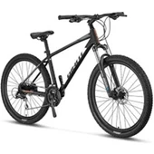 GIANT TALON 2-M ERKEK DAĞ BİSİKLETİ M360H HD 27.5 JANT 16 VİTES ACERA SİYAH TURUNCU - 1