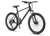 GIANT TALON 2-S ERKEK DAĞ BİSİKLETİ M360H HD 27.5 JANT 16 VİTES ACERA SİYAH TURUNCU - 1