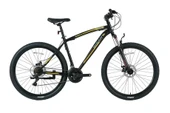 BİSAN MTS 4600 ERKEK DAĞ BİSİKLETİ 48CM MD 27.5 JANT 21 VİTES MAT SİYAH SARI thumbnail 1