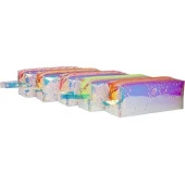 B & D B&d Şeffaf Kabartma Kalem Çantası BD-KCS006 - 1