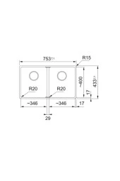 Evye Maris MRG 120-35-35 Matt Black - 3