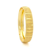22 Ayar Altın Kaplama 1.5 cm Kalınlıkta İmitasyon Bilezik BLZ-1408 - 1