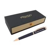 İsme Kişiye Özel Çevirmeli Metal Tükenmez Kalem thumbnail 1