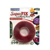 Vodaseal Çift Taraflı Led Montaj Bantı Şeffaf 10 mm x 5 mt - 2