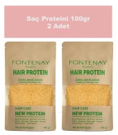 Fontenay Saç Bakım Proteini / air Protein Yıpranmaya Karşı Özel Ürün 100gr 2'li Set thumbnail 1