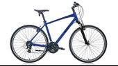 CARRARO SPORTIVE 224 ERKEK ŞEHİR BİSİKLETİ 560H V 28 JANT 24 VİTES MANYETİK MAVİ-SİYAH-GÜMÜŞ - 1