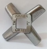 Enazon 22 No Et Kıyma Makinesi (1,5 Kw 2,0 Hp) Yedek Ayna Bıçak Salça ve Sucuk Aparatı Hediyeli thumbnail 5