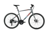 BİSAN TRX 8400 TOURNEY ERKEK ŞEHİR BİSİKLETİ 50CM MD 28 JANT 24 VİTES GRİ KIRMIZI MAVİ thumbnail 1