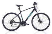 BIANCHI T0018FS-D ERKEK ŞEHİR BİSİKLETİ 510H HD 28 JANT 21 VİTES SİYAH LILAC YS728 - 1
