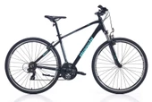 BIANCHI T0018FS ERKEK ŞEHİR BİSİKLETİ 510H V 28 JANT 21 VİTES BLACK BEİGE YS728 - 1
