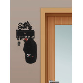 Torque-MX Metal Dekoratif Anahtar Askısı EA19 - 1