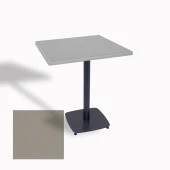 Egos Werzalit Kare Masa 80x80 - Koyu Gri - 1