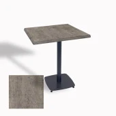 Egos Werzalit Kare Masa 70x70 - Kahve Oxid - 1