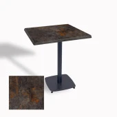 Egos Werzalit Kare Masa 70x70 - Metalic Oxid 3 - 1