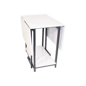 Açılır Masa Depolu (Kanatlı) - Beyaz - 1