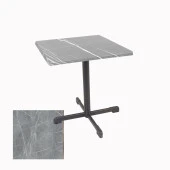 Halley Werzalit Kare ESB Mutfak Masası 80X80 - Light Temperado - 1