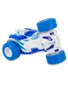 Ctoy 360 Derece Dönebilen Sürtmeli Araba D400 21 Mavi - 1