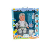 Oyuncak Bebek Robin Altını Islatan Konuşan Bebek 35 Cm - 2