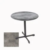 Halley Werzalit Yuvarlak ESB Mutfak Masası Q 70cm - Copperfield - 1