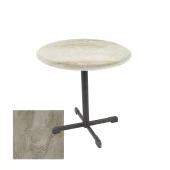 Halley Werzalit Yuvarlak ESB Mutfak Masası Q 70cm - Irony - 1