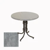 Buket Werzalit Yuvarlak ESB Mutfak Masası 80cm - Light Emperado - 1