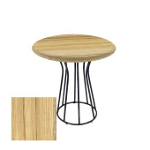 Palermo Werzalit Yuvarlak ESB Mutfak Masası Q 80cm  - Coco Bolo - 1