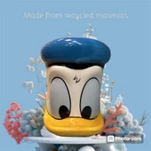 Periboia Donald Duck Kupa Bardak - 1