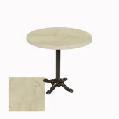 Çipa Werzalit Yuvarlak Masa Q 80cm ESB - Golden Marble - 1