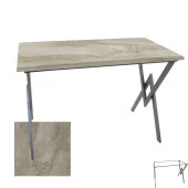 Anemon Werzalit Mutfak Masası 80x120 - Irony - 1