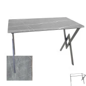 Anemon Werzalit Mutfak Masası 80x140 - Light Emperado - 1