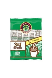Kahve Dünyası 3ü1 Fındık Aromalı Kahve 8 x 18 gr x 24 Adet - 2