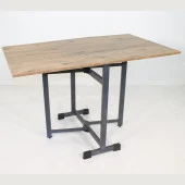 Katlanır Masa (Kanatlı) - Atlantik Çam - 1