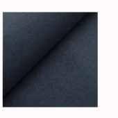 Yönsüz Kadife Döşemelik Kumaş - Mavi - 1