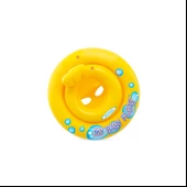 Intex Oturaklı Bebek Flatöru Sarı 70 cm (56585) - 2