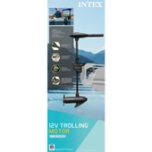 Intex Trolling 12V Elektrikli Bot Motoru (68631) - 4