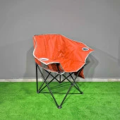 Argeus Nevgrande Comfort Katlanabilir Kamp Sandalyesi Turuncu thumbnail 2