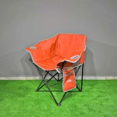 Argeus Nevgrande Comfort Katlanabilir Kamp Sandalyesi Turuncu thumbnail 3