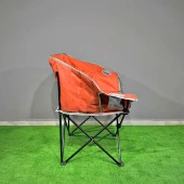 Argeus Nevgrande Comfort Katlanabilir Kamp Sandalyesi Turuncu thumbnail 5