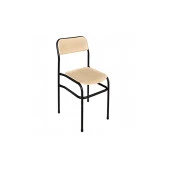 Takviyeli Werzalit Sandalye - Akçaağaç - 1