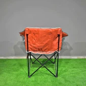 Argeus Nevgrande Comfort Katlanabilir Kamp Sandalyesi Turuncu thumbnail 6