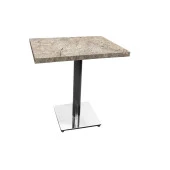 Karanfil Laminat Kare Masa 80X80 - Scala Marble - 1
