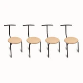 Aqua Sandalye (4 Adet) - Akçaağaç - 1