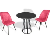 Palermo Werzalit - Nilüfer Fiskos Takımı Q80 - Siyah Pembe - 1