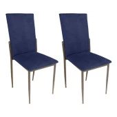 Gözde Sandalye ESB (Kumaş) (2 Adet ) - Lacivert - 1